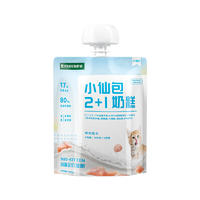 食物链小仙包2+1奶糕幼猫湿粮(鸭肉)配方60g